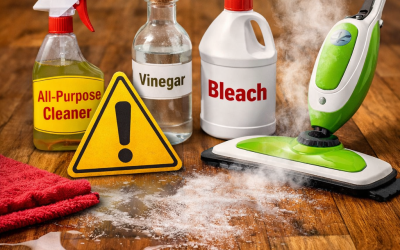 Which Cleaning Products Should You Avoid on Wood Floors in Hackney?