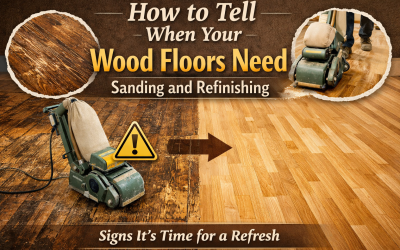 How to Tell When Your Wood Floors Need Sanding and Refinishing